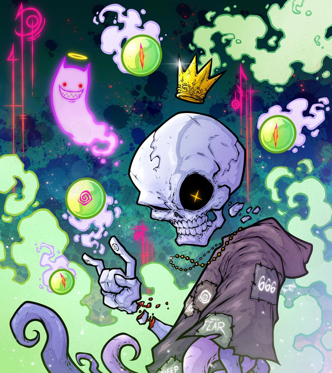 GM everyone!

#DeadDreamerz #AfterlifeNFTs