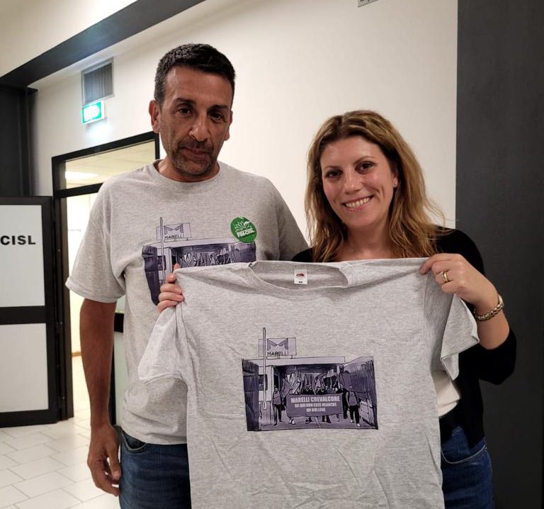 FIMCislStampa's tweet photo. #10ottobre concludendo i lavori dell’Assemblea Organizzativa #FIM dell’Emilia Romagna G. #Petrasso: 👉la lotta dei lavoratori della Marelli non riguarda solo il territorio ma ci vede tutti impegnati a innovare l’azione sindacale in risposta alle trasformazioni in atto nel lavoro https://t.co/APxIj9SKOn