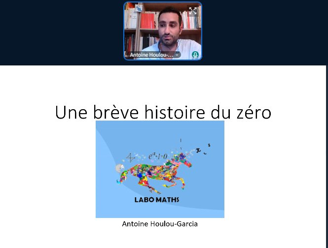 Conférence de <a href="/AHoulouGarcia/">Antoine Houlou-Garcia</a> organisée par <a href="/braun24006603/">Braun Nathalie</a> au #labomath <a href="/labo_maths/">Labo de Maths Lycée Rosa Parks Thionville</a>