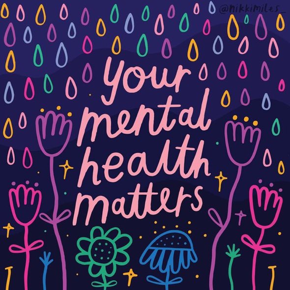 #WorldMentalHealthDay learn more about mental health, promotion, and prevention by checking out our website 
everymomentcounts.org