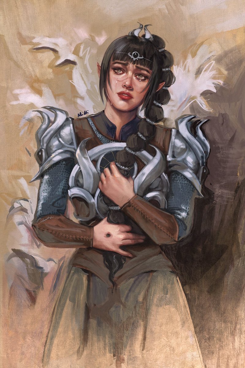 “I don't know how to feel;
But someday, I might”
#bg3 #BaldursGate3