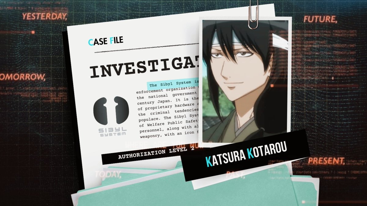 hokkeboke's tweet photo. The Sibyl System is not as perfect as we thought. With the recent truth of our absolute judgement, I, Katsuta Kotatou, have decided to bring justice with my own hands and restore the balance of society one more time. https://t.co/DOLST3x7A3