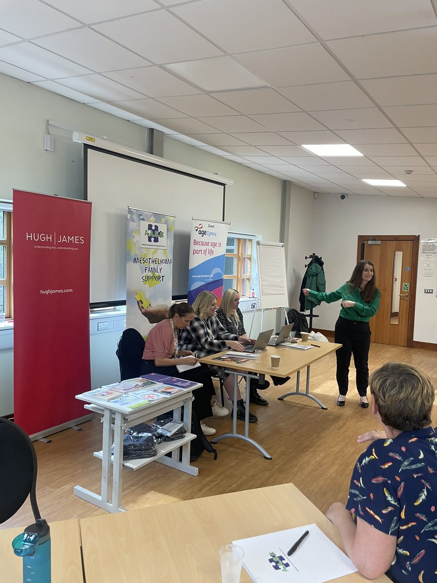Pleasure to attend the Patient &amp; Carer Day in Wales today. Thank you to <a href="/AASC2/">AASC</a> and <a href="/SarahMesoWales/">Sarah@a-a-s-c.org.uk</a> for putting on such a great event for all those suffering with an #asbestos related condition in Wales.