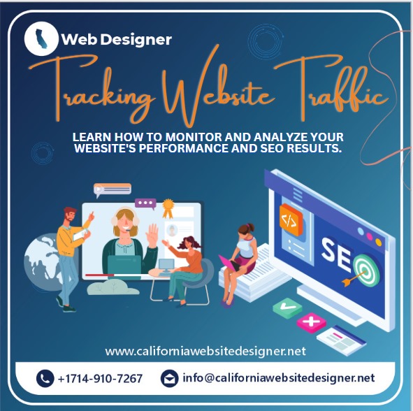 'Tracking website traffic is essential. Learn how to monitor and analyze your website's performance and SEO results. 
#WebsiteAnalytics #SEOData' 

californiawebsitedesigner.net/website-traffi…