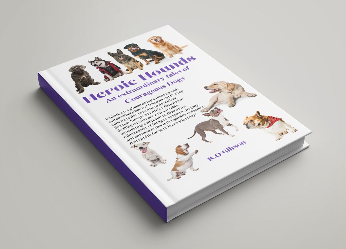 authors389437's tweet photo. @Julesk23 Great! Also, dive into the world of courageous dogs 🐶 with "Heroic Hounds" by Rebecca .O Gibson. Join their thrilling adventures and heartwarming tales. Grab your copy here:

👉https://t.co/zBuM44N1qT

#DogAdventure #BraveDog #DogStories #DogLovers #PetLovers #DogLove #Dog #Dogs https://t.co/T5clRcbPyU