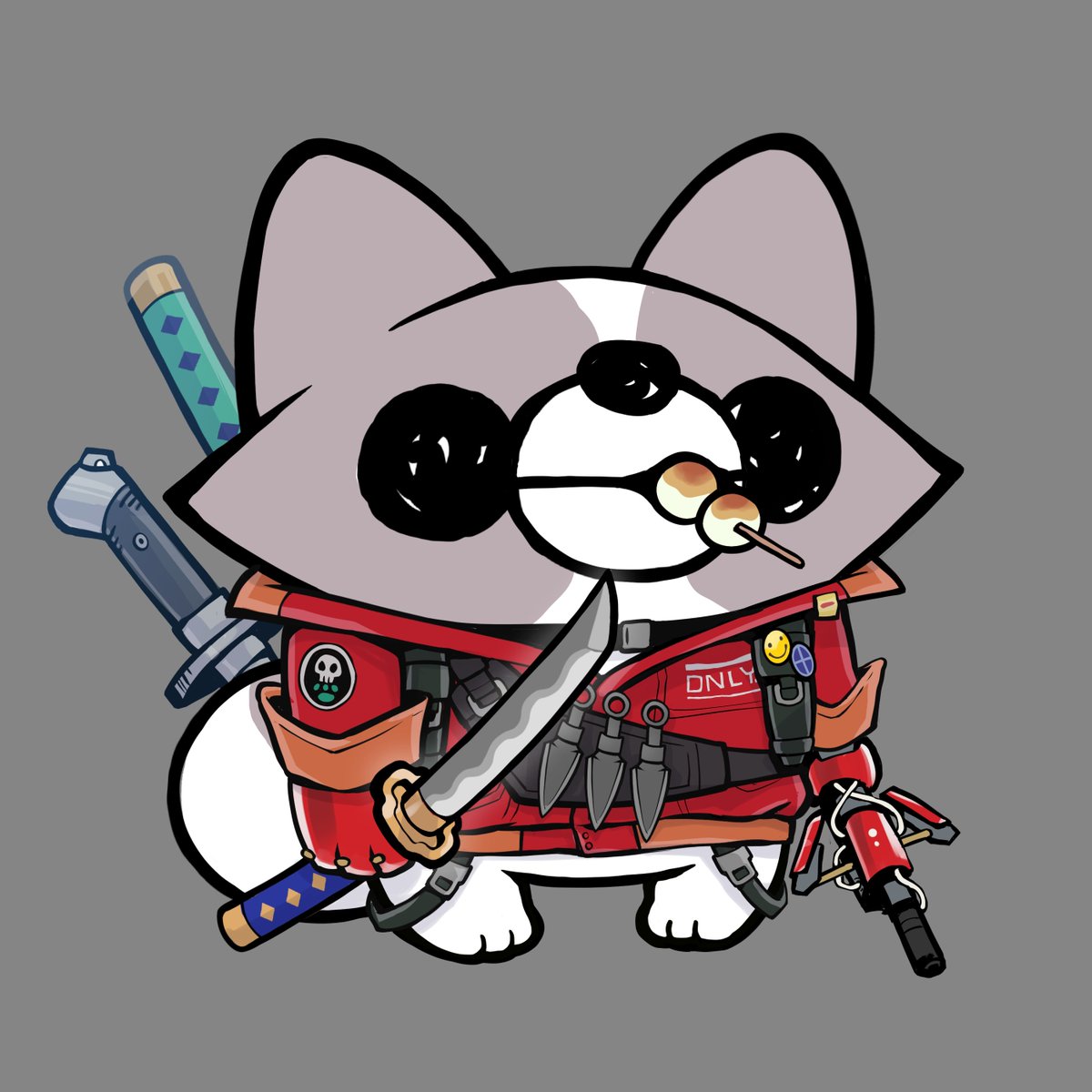 Hikaru as a DOGGIE by @YQNFT 🥰

#TGOAFANART23