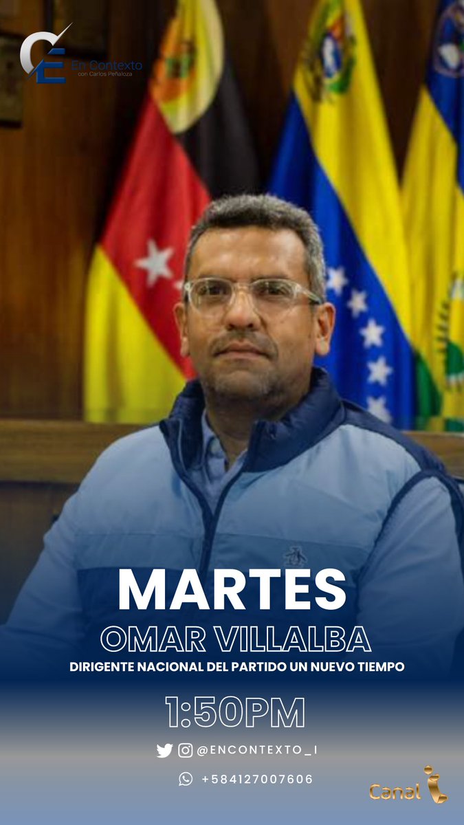 En Contexto con Carlos Peñaloza tweet media