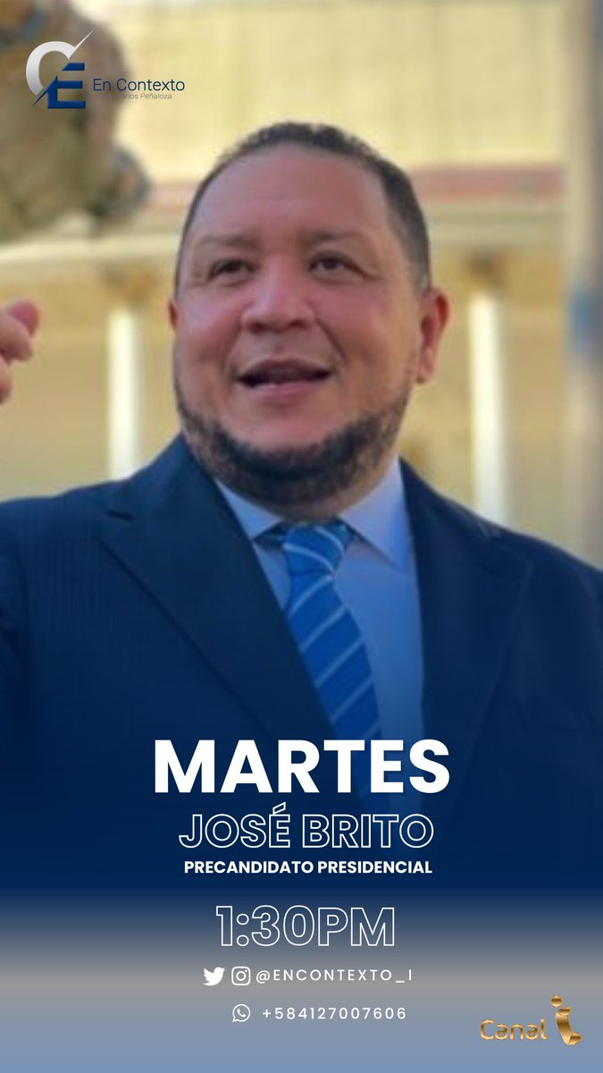 En Contexto con Carlos Peñaloza tweet media