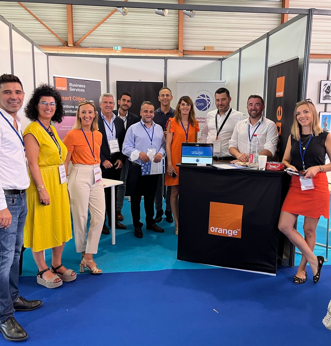 anais_boilly's tweet photo. 🗓J-10 🤩 !!!
J'ai le plaisir de vous informer que la Team @OrangePro et @orangebusiness sera présente au Salon des Communes et des Territoires de l'Aude le 20 octobre à Carcassonne.

La #cybersécurité sera le thème de ce salon pour Orange.
Venez nous retrouver sur le stand 63 ! https://t.co/NjBQno5mSM
