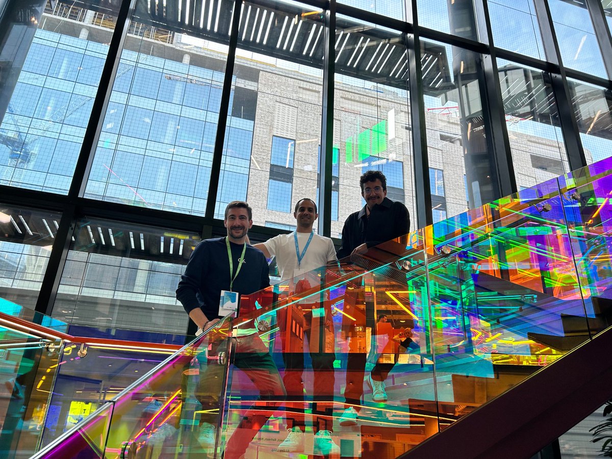 apachebyllyc_'s tweet image. Hoy concluyen dos días increíbles para @JeMoSe, @LuismaNuma y César Díez en el Agency Elevate Iberia 2023 de @Google, en Dublín🥳 

El equipo disfrutó de talleres y conferencias enriquecedoras sobre medición avanzada y estrategias innovadoras junto con las mejores agencias.