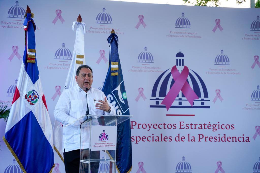 Esta mañana, en colaboración con el <a href="/SNSRDO/">Servicio Nacional de Salud</a>, dimos inicio a la Jornada de Concientización, Prevención y Detección del Cáncer de Mama. 

💕 Únete a nosotros en esta importante iniciativa, ofrecemos estudios de mamografía y sonomamografía gratuitos durante todo el día.