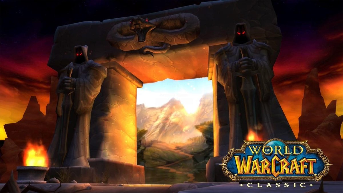 .. aaaand it's that time of the year again! 🍂🧝‍♀️✨

Who's with me? 👀👩‍💻

#WoWClassic #NostalgiaGaming