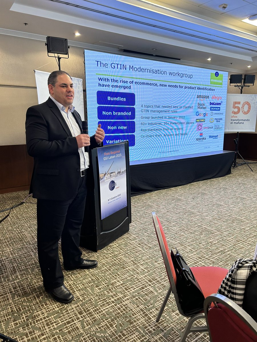 📣🌎 Día 1 #ForoGS1Latam ¡Una jornada llena de aprendizaje e inspiración! Les compartimos los momentos destacados de nuestra agenda 🤩 <a href="/gs1/">GS1</a> #GS1LatamBuenosAires