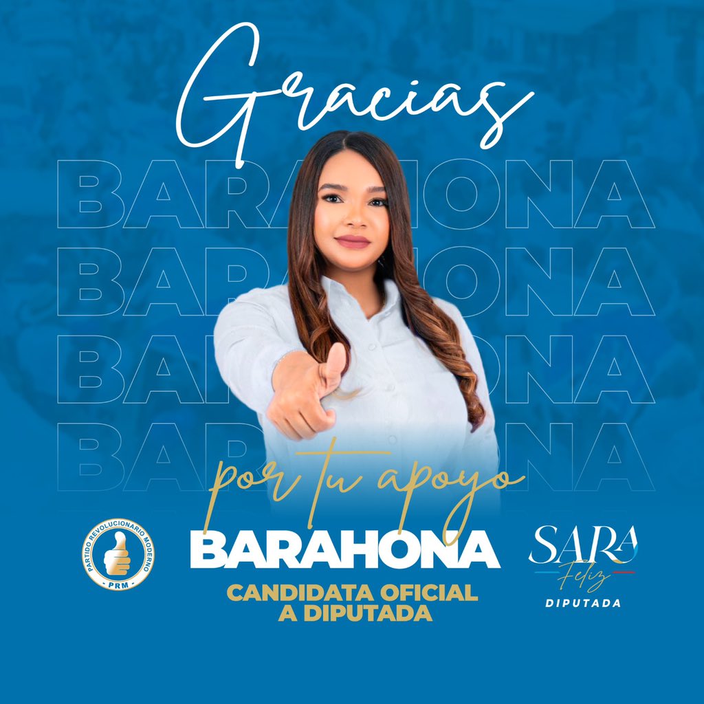 SaraFeliz08's tweet photo. Queridos amigos, compañeros(a) de partido.

Quiero expresar mi más sincero agradecimiento por confiar en mí como su candidata a Diputada. Es un honor y una responsabilidad que tomo con humildad y compromiso.  Estoy ansiosa por este viaje y por trabajar codo a codo con ustedes. https://t.co/T14ibys6pd
