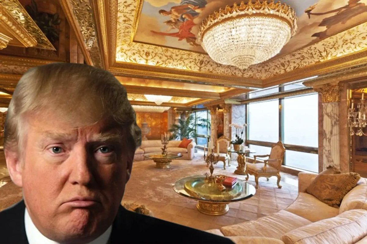 MaryLTrump's tweet photo. Donald's civil trial in NYC is going as well as expected for him.

Donald declared in a statement that his Trump Tower condominium was 30k square feet.

The government just produced evidence it's actually 10,996.

Small man. Small condo. https://t.co/bBU8fsDa8j