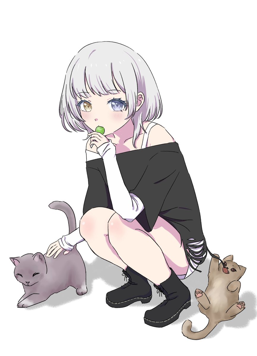 野猫かわい
#要楽奈 #MyGO