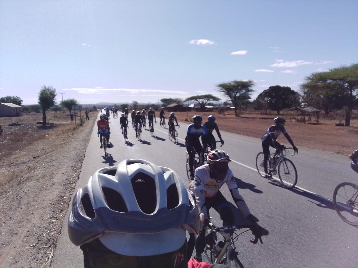 benhaggaio's tweet photo. @twendebutiama #Cycling tour enters day 9. It's been a wonderful ride so far with several engagements across the regions covered. #Butiama twaja! #RoadSafety #ShareTheRoad.
#Israel 
#Palestine 
#F1Sprint 
#FreePalestine
#IStandWithIsrael 
#insiders https://t.co/NVfwxm5lL8