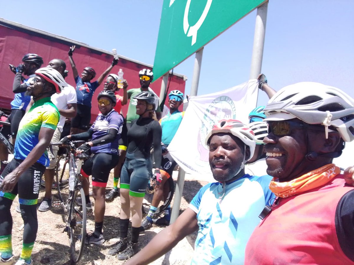 benhaggaio's tweet photo. @twendebutiama #Cycling tour enters day 9. It's been a wonderful ride so far with several engagements across the regions covered. #Butiama twaja! #RoadSafety #ShareTheRoad.
#Israel 
#Palestine 
#F1Sprint 
#FreePalestine
#IStandWithIsrael 
#insiders https://t.co/NVfwxm5lL8