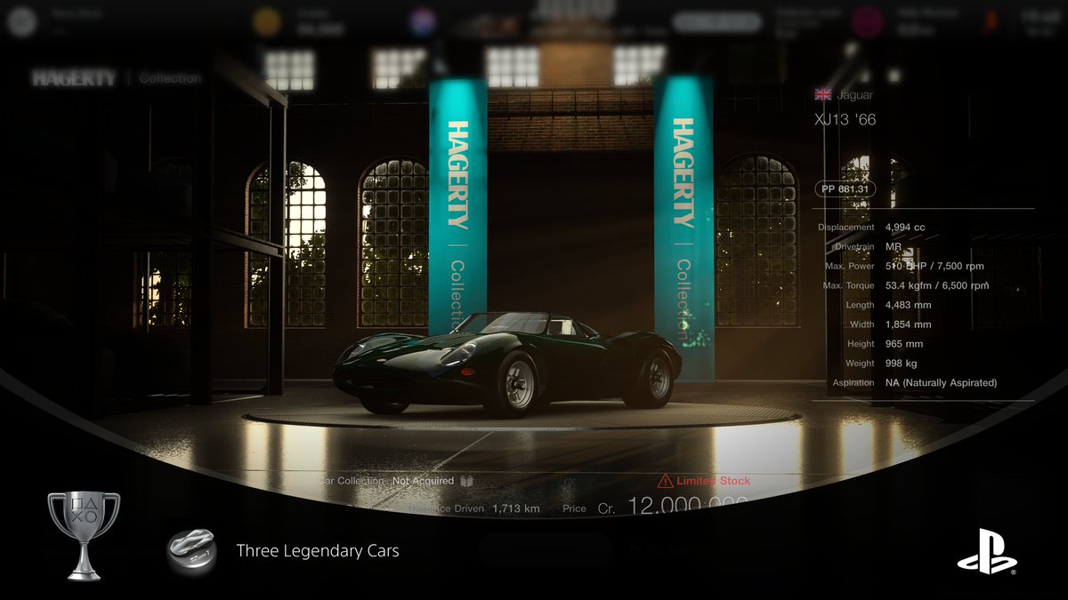 fast_markusvii's tweet image. Finally I achieved this! Two #pstrophy more to the Platinum. 

#wheneverypennycounts
#granturismo7
#GT7
#carcollection