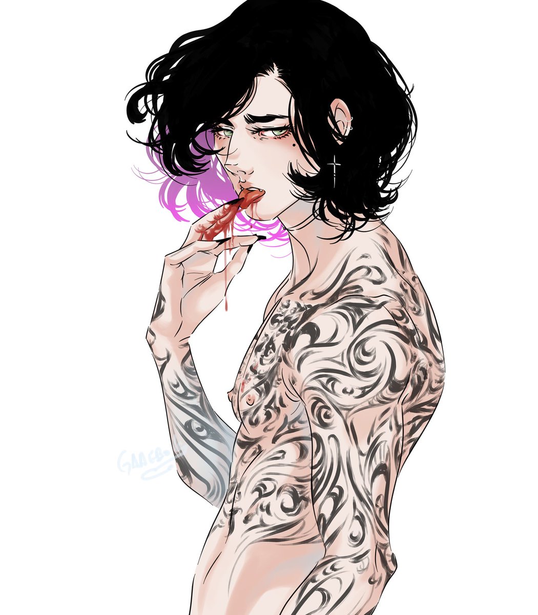 'You are my angel'
(2)
#DevilMayCry #fanart #blood #massiveattack