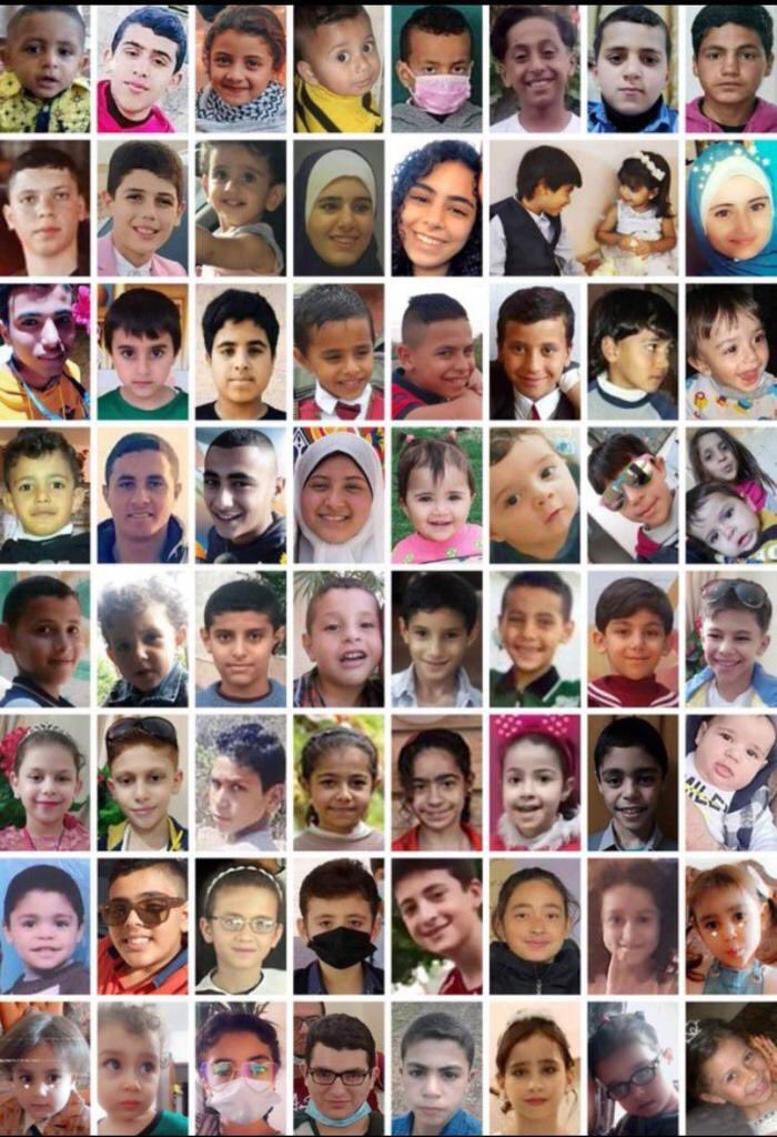 lsrael kills 300 children in the ongoing aggression on #Gaza Strip.