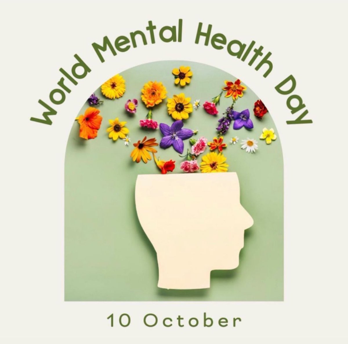 LIykeFoundation's tweet photo. Today, October 10th is World Mental Health Day. Check on your friends and family today and know how they're Faring. Checking up on someone is just a mere call away. 
We at #LopezIykeFoundation say CHECK ON SOMEONE TODAY. https://t.co/on4aXvXF8H