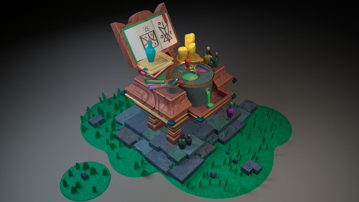 ashath0's tweet photo. Happy #PortfolioDay!

My name is Nick, and I am a 3D Prop/Environment Artist looking to break into the industry. I love making stylized art!

Here are some props! Looking for freelance work at the moment.

https://t.co/qgfwmQuGyF
📧nicholasgalan.dev@gmail.com
#gameart #3Dart #art https://t.co/0LitqZsNOB