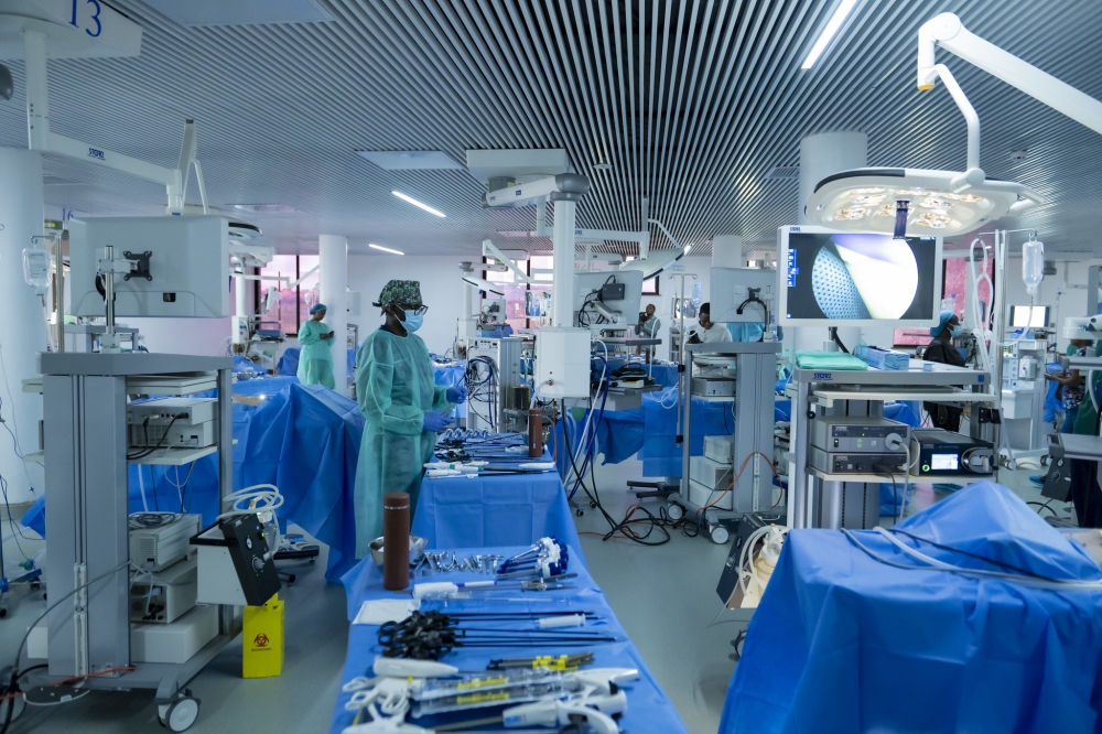 NoelDukuzumurem's tweet image. A $32 million medical facility to allow surgeons to refine their skills in a safe and controlled environment; #IRCAD Africa (#Kigali) will train 500-1000 surgeons yearly on a modern medical technology: less pain on patients, lower risk and speedy recovery newtimes.co.rw/article/11334/…