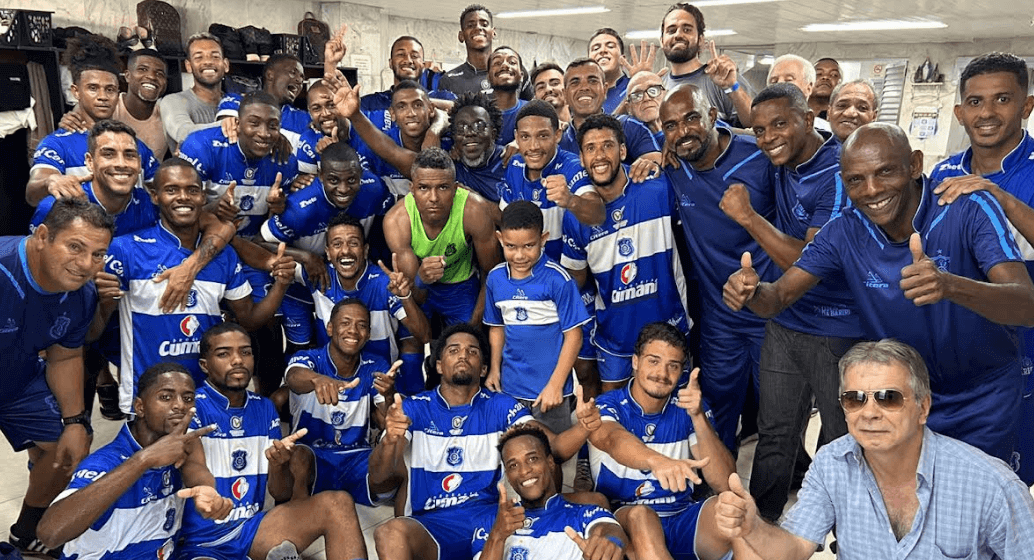 Futebol Interior on X: Finalista da Copa Rio, Olaria disputará a