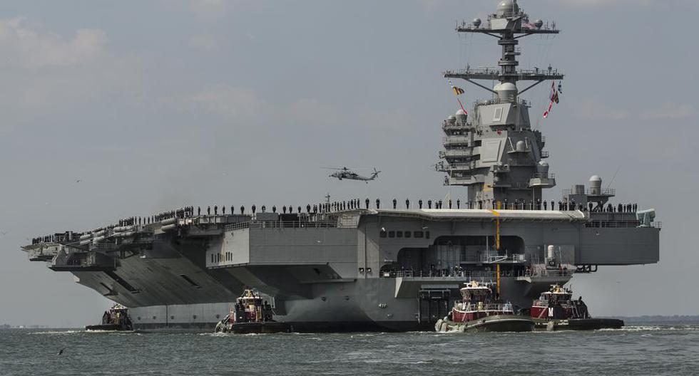 ciclbh2's tweet image. 🔴#URGENTE #ULTIMAHORA
El portaaviones 🇺🇸 USS Gerald R. Ford ya se encuentra en el Mediterráneo Oriental @CENTCOM
#USCENTRALCOMMAND
#StandsWithIsrael 
#HamasTerrorism #HamasMassacre