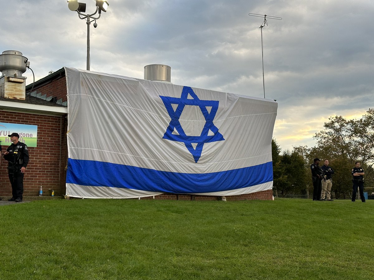 People continue to pile into Eisenhower Park for tonight’s rally and supply drive for Israel organized by Nassau County Executive Bruce Blakeman. I’ll have coverage of tonight’s event starting at 8 on <a href="/News12LI/">News12LI</a>.