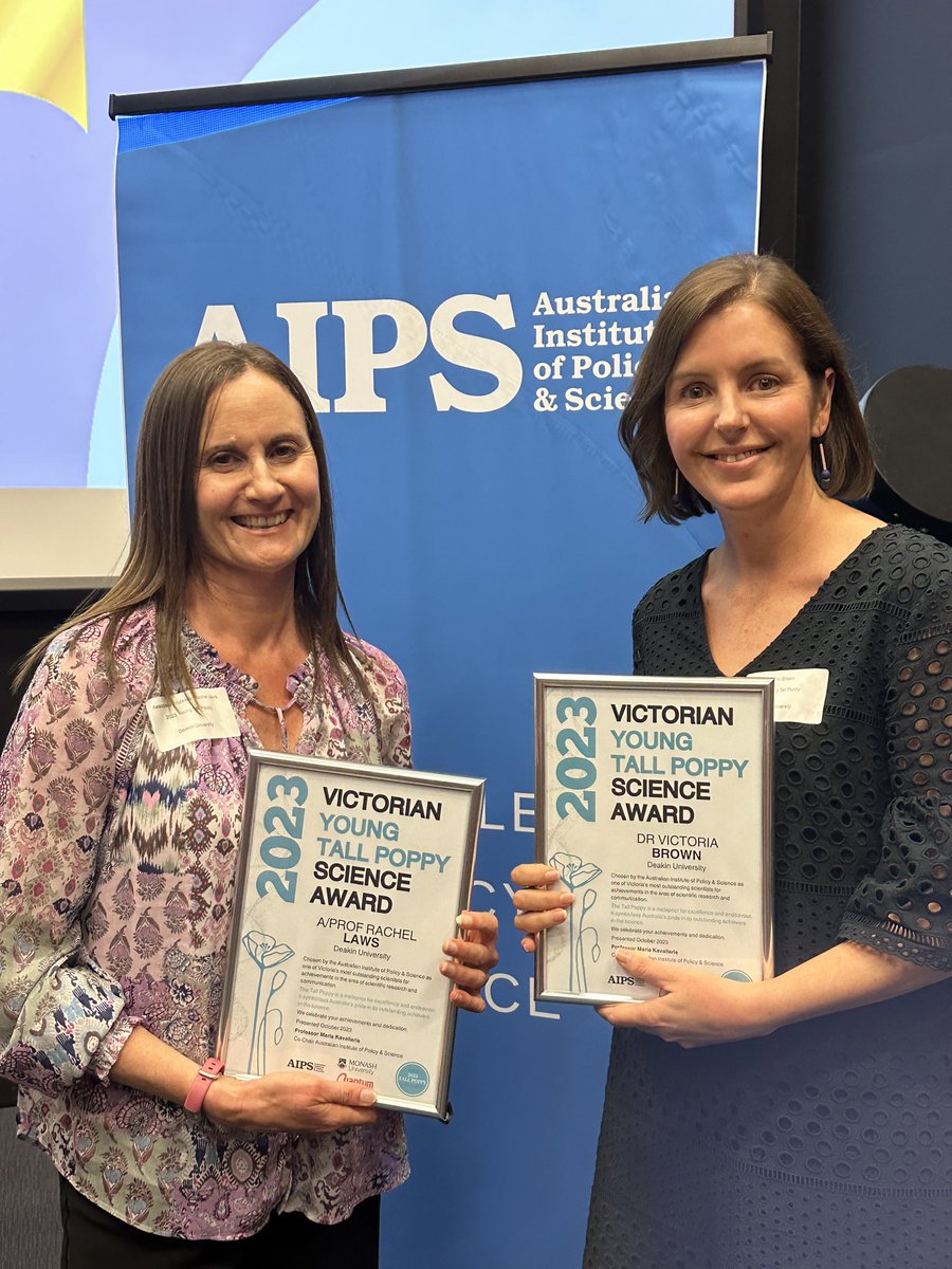 Prof Kylie Hesketh (@kyliehesketh) on Twitter photo Congratulations to our two <a href="/CRE_EPOCH/">CRE_EPOCH</a> recipients of the @aipolsci #tallpoppy award. <a href="/rachellaws1/">Rachel Laws</a> <a href="/Vicki_BBB/">Dr Vicki Brown</a> We have a bouquet in our midst! Congratulations to our two <a href="/CRE_EPOCH/">CRE_EPOCH</a> recipients of the @aipolsci #tallpoppy award. <a href="/rachellaws1/">Rachel Laws</a> <a href="/Vicki_BBB/">Dr Vicki Brown</a> We have a bouquet in our midst!