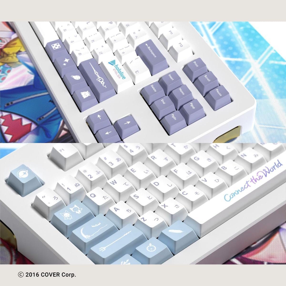hololive_goods's tweet photo. 【⌨️予約受付中・グッズ情報】

🔠#holoEN × #HYTE

hololive English 1st Concert
-Connect the World- 記念
限定キーキャップ＆マウスパッド

▶︎発売予定日：24年1月31日

⏬くわしくはこちら⏬
https://t.co/LhTl90UspF https://t.co/LQUDZDkkqH