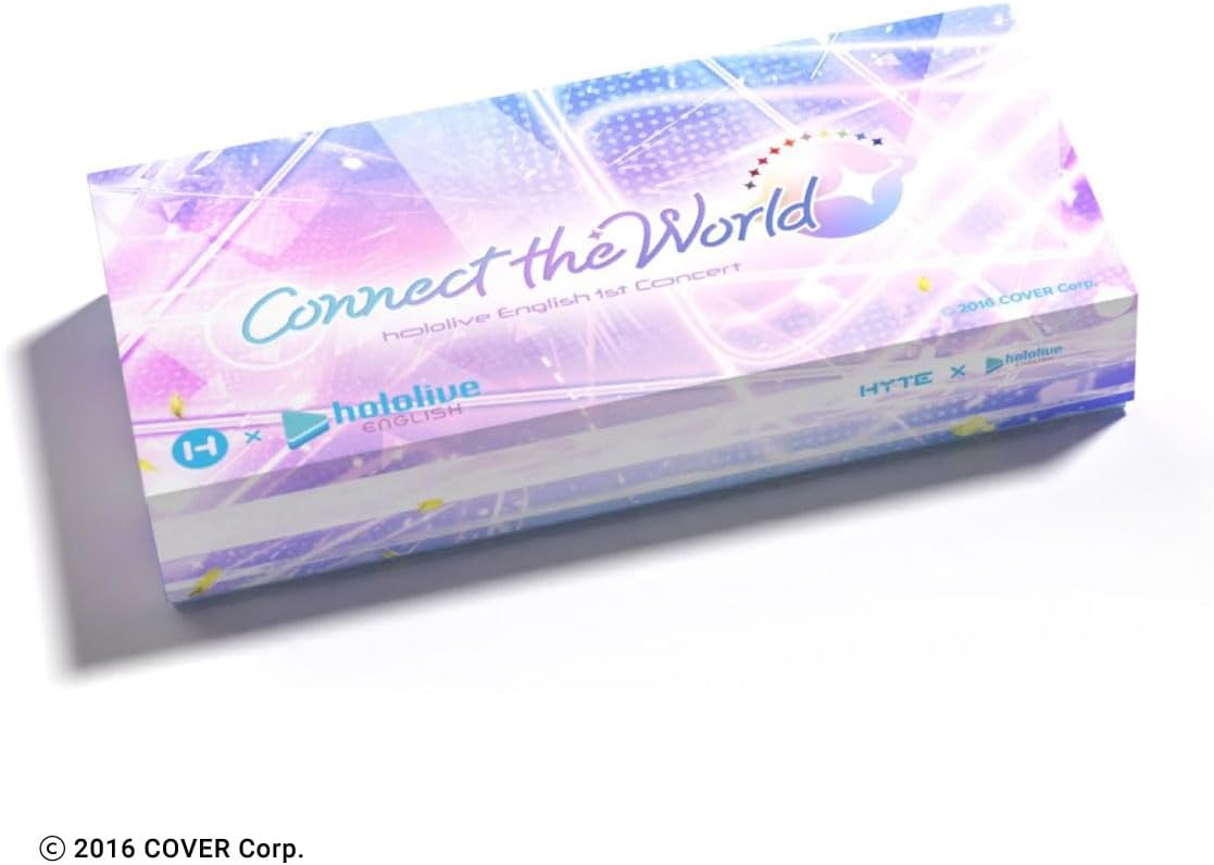 hololive_goods's tweet photo. 【⌨️予約受付中・グッズ情報】

🔠#holoEN × #HYTE

hololive English 1st Concert
-Connect the World- 記念
限定キーキャップ＆マウスパッド

▶︎発売予定日：24年1月31日

⏬くわしくはこちら⏬
https://t.co/LhTl90UspF https://t.co/LQUDZDkkqH