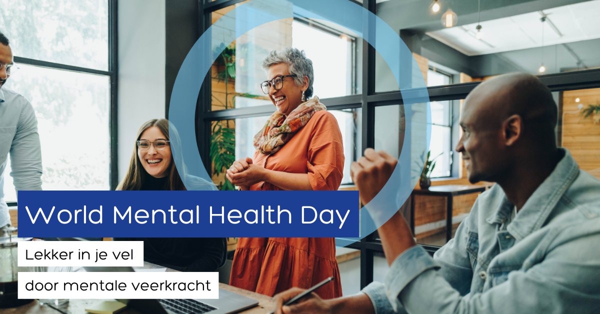 Op World Mental Health Day willen we het belang van een goede werk-privébalans en mentale veerkracht benadrukken. Leer hier meer over in onze podcast 'Lekker in je vel door mentale veerkacht' via: bit.ly/podcast-mental… 🎙

#lekkerinjevel #WorldMentalHealthDay