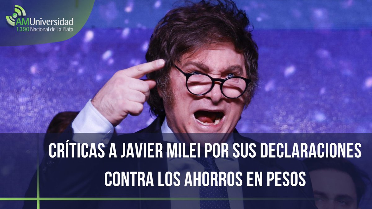 El economista e integrante de <a href="/cesoargentina/">CESO</a>, <a href="/FedeZirulnik/">Federico Zirulnik</a>, habló sobre el salto del dólar paralelo y su relación con las declaraciones de Milei en el actual contexto económico.
Escuchá la entrevista 👉acortar.link/PT3DXJ