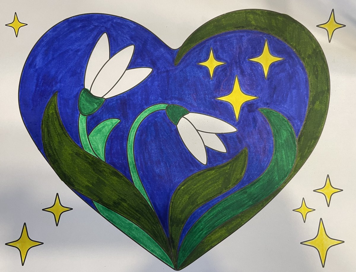 ArtworkFun's tweet image. Flowers in the Night🌙⭐️🌸

#artworkoftheday #coloring #tuesdayvibe #TuesdayFeeling