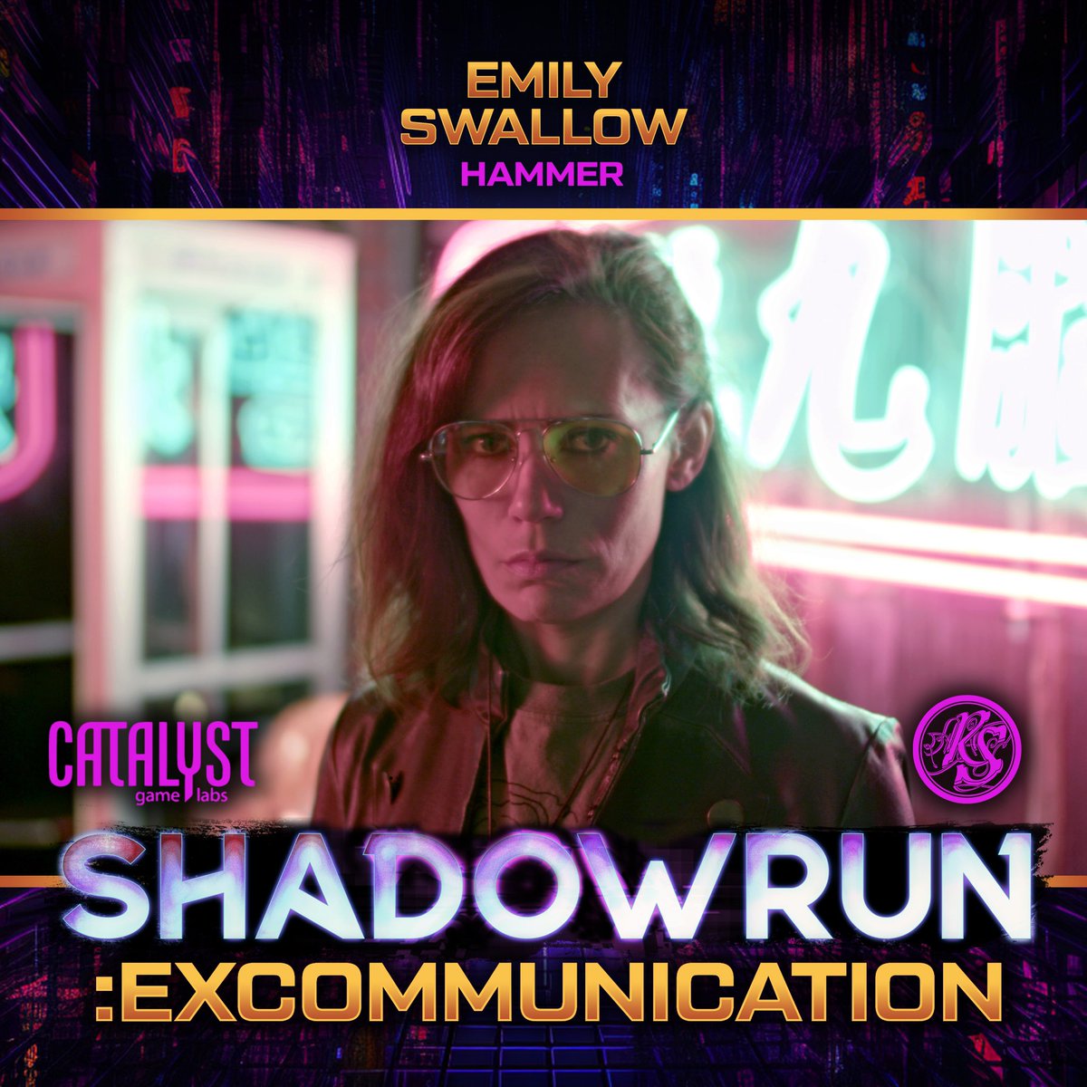 realmsmithtv's tweet photo. 🚨 CHARACTER REVEAL! 🚨 The Armorer herself, The Mandalorian’s @bigeswallz makes her TTRPG debut as HAMMER tomorrow night!
Watch Wednesday at 8pm ET (5PT)!
https://t.co/BxGO2V5Vev
#mandalorian #ttrpg #tabletoprpg #actualplay #shadowrunner #shadowrunners #shadowrun https://t.co/TK13pAnJB8