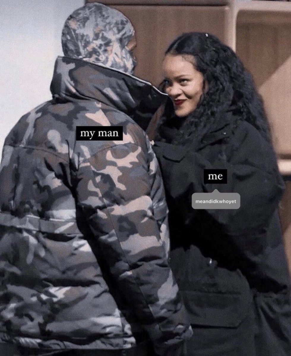 me and who?
