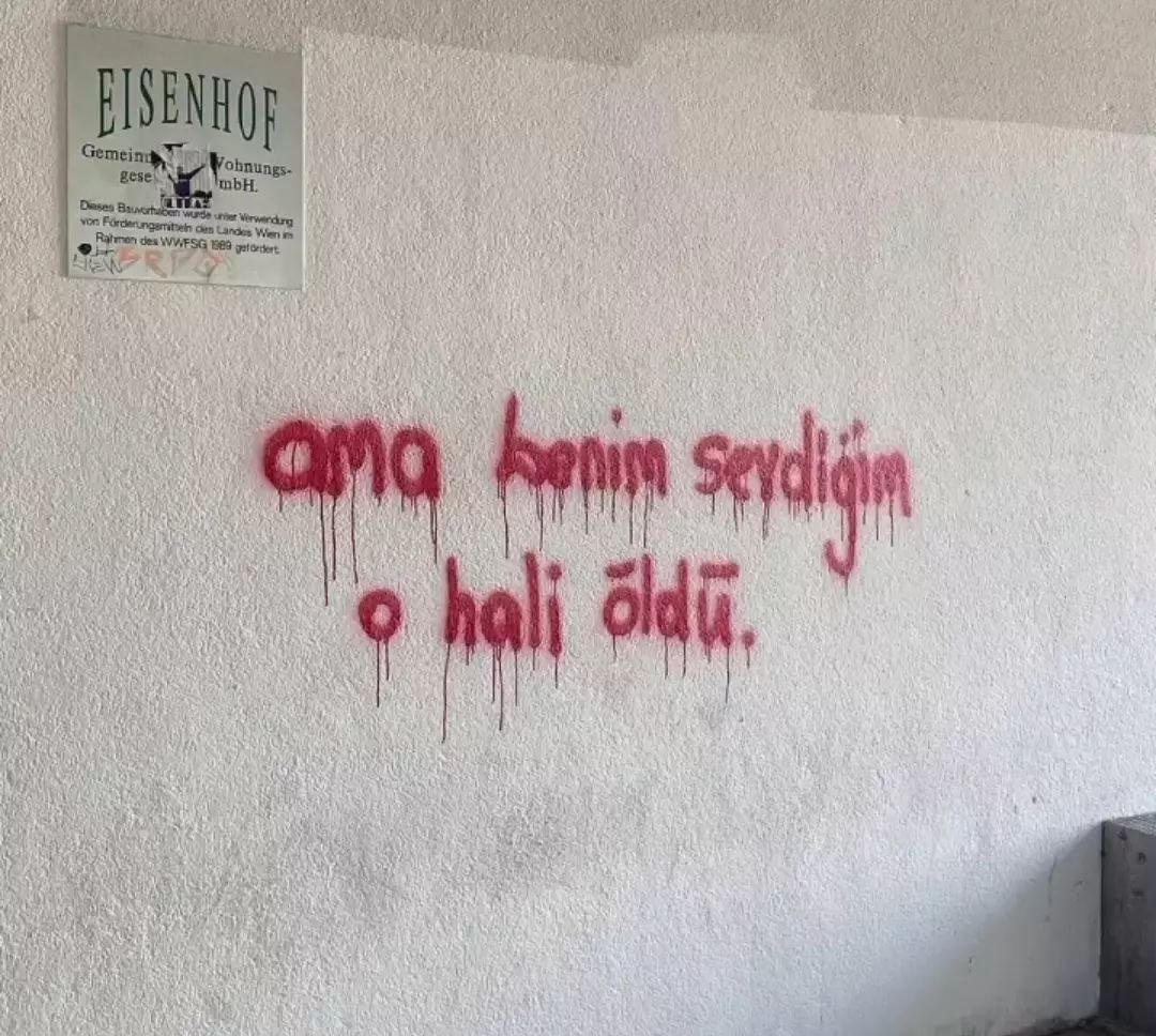Sevdiğim kız hâlâ yaşıyo' evet
