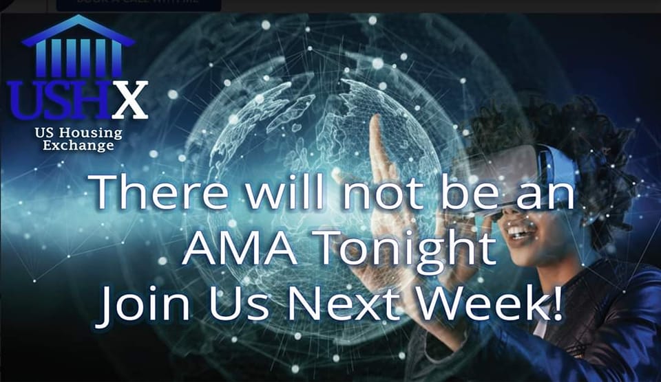 There is no AMA tonight.  Join us next week for latest updates.