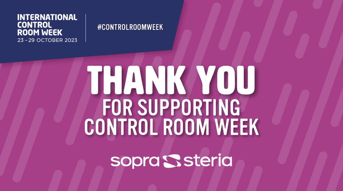 CR_Week's tweet photo. Whilst we’re busy packing boxes, we’re truly grateful to our sponsors who help make #ControlroomWeek and all of the awesome things in your boxes happen. 
So a huge thank you to our Headline Sponsor @SopraSteria_uk! We really could not do it without you. #TopSponsor https://t.co/CSGrhYic5I