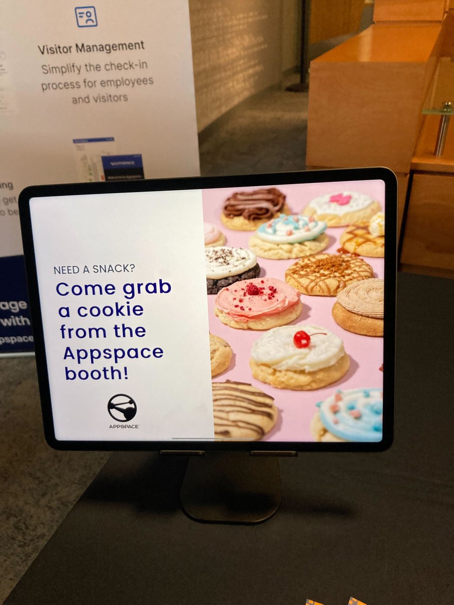 appspace's tweet photo. Join us at Microsoft HQ in Seattle for the @RaganComms Internal Comms Conference, 2023. Discover fresh approaches, demos, and engaging internal comms. Swing by our booth for cookies! Book a meeting: https://t.co/zZKfZd9cVj
#Comms #EmployeeExperience #RaganComms https://t.co/cze8M5l3MH