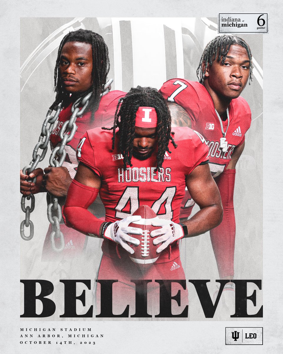 𝐁𝐄𝐋𝐈𝐄𝐕𝐄

Game 6 » Michigan