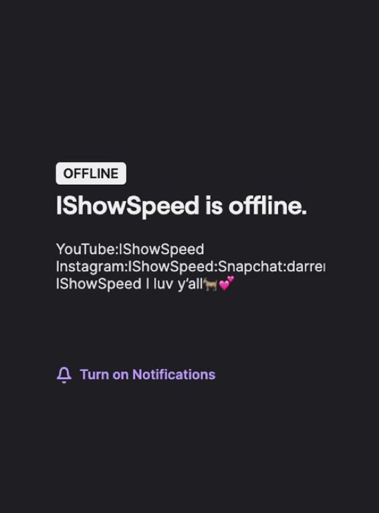 After 2 Years, IShowSpeed Gets Unbanned From Twitch- Will He