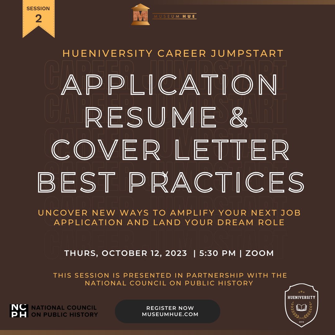 This Thursday, uncover new ways to amplify your next job application and land your dream role. Learn more and register here: bit.ly/3RBDcIq