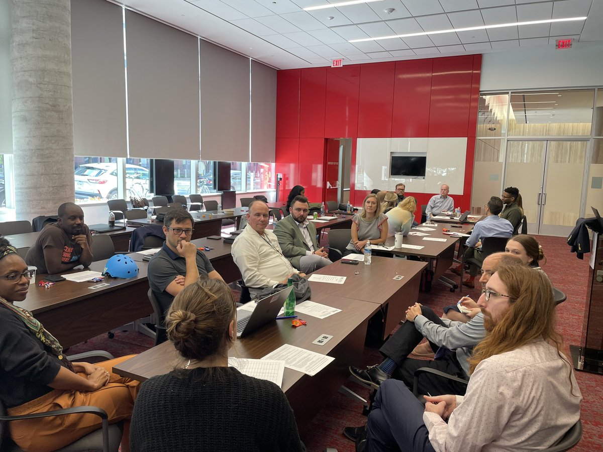 Full-house today as @DMOIDC’s HSO launched FFY24 with our incredible grantees. So great to see our partners working together to help us turn @DCVisionZero into a reality!