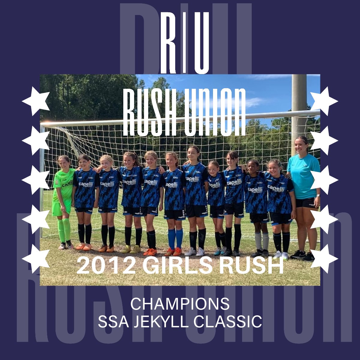 Congratulations to the 2012 Girls/Rush team for their championship play at the SSA Jekyll Classic this past weekend! Great job girls! And check out winter program options on the site to keep your skills strong all year long!