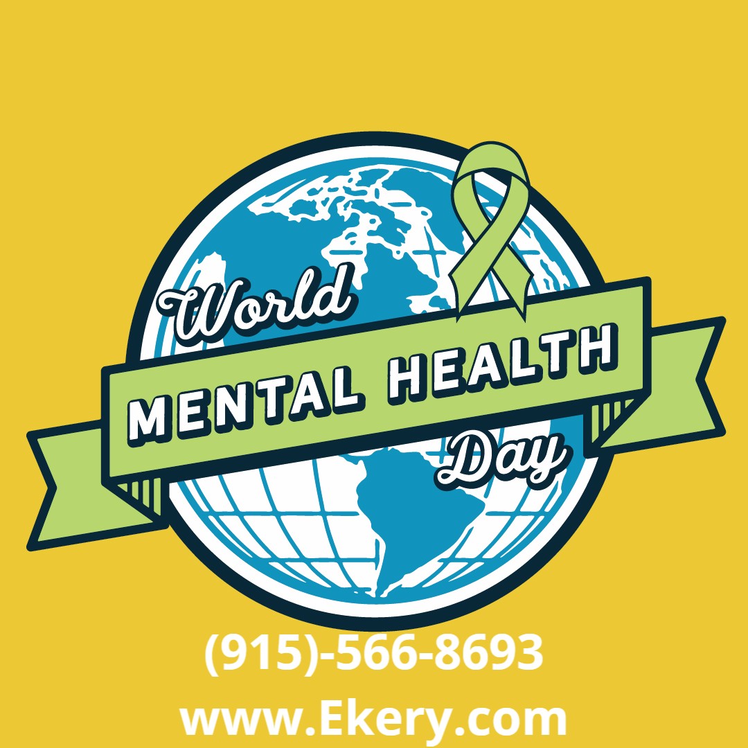 ElPasoOptical's tweet photo. It’s okay if you’re not always happy. It’s okay if you’re feeling depressed. And it’s okay to talk openly about mental health. Today we encourage you to spread awareness about the importance of mental health to help end the social stigma that surrounds it. #WorldMentalHealthDay https://t.co/skzac2y8jc