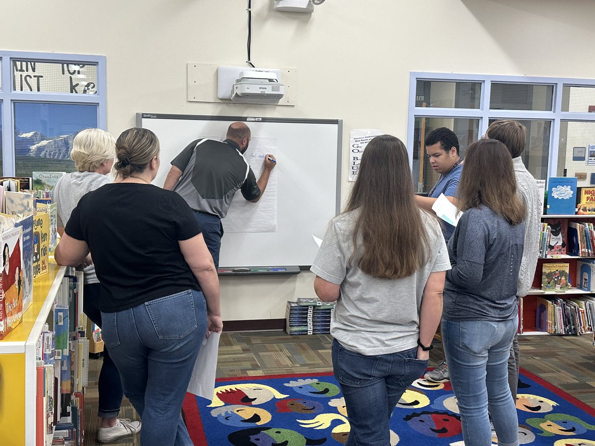 Friday was a great day of learning and growing, together <a href="/GeneseoCSD/">Geneseo CSD</a>